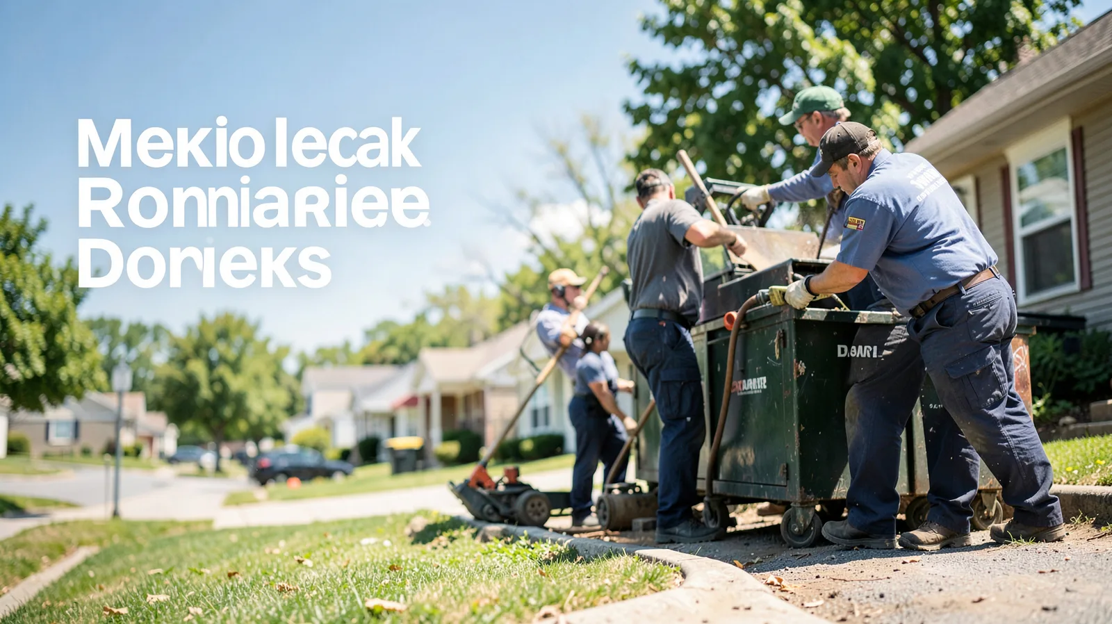 Garbage Disposal Repair in Sterling, MA near me